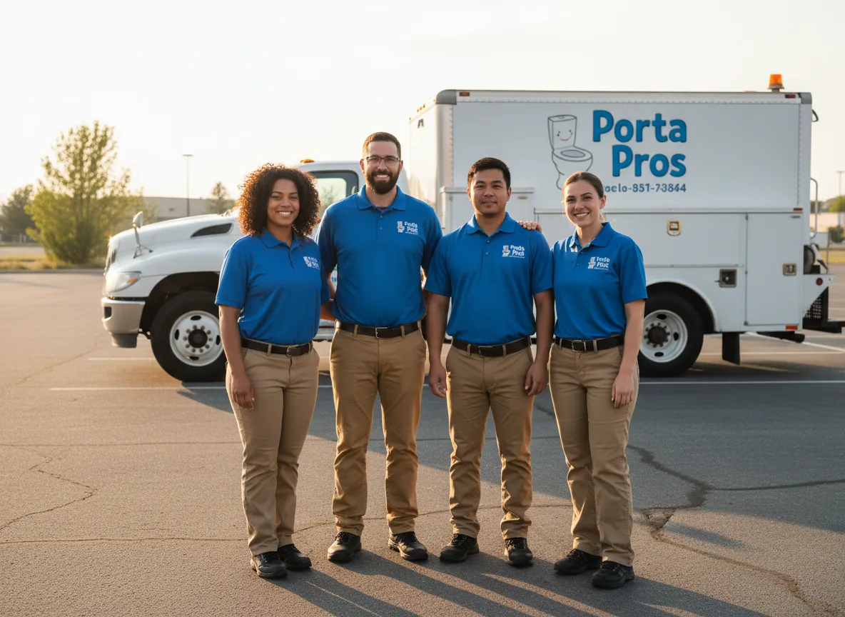 Porta Potty Rental company in Eagan, TN