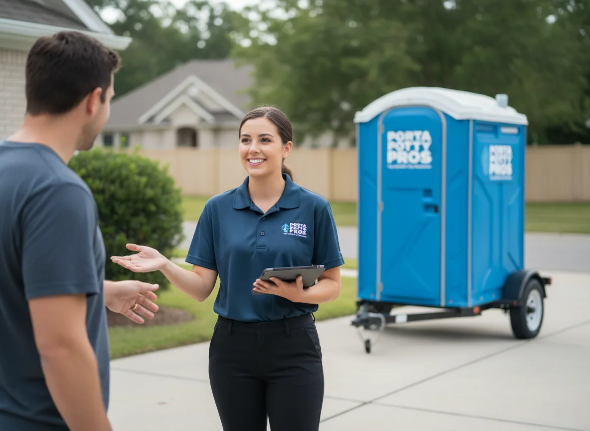 Porta Potty Rental Eagan, TN FAQs