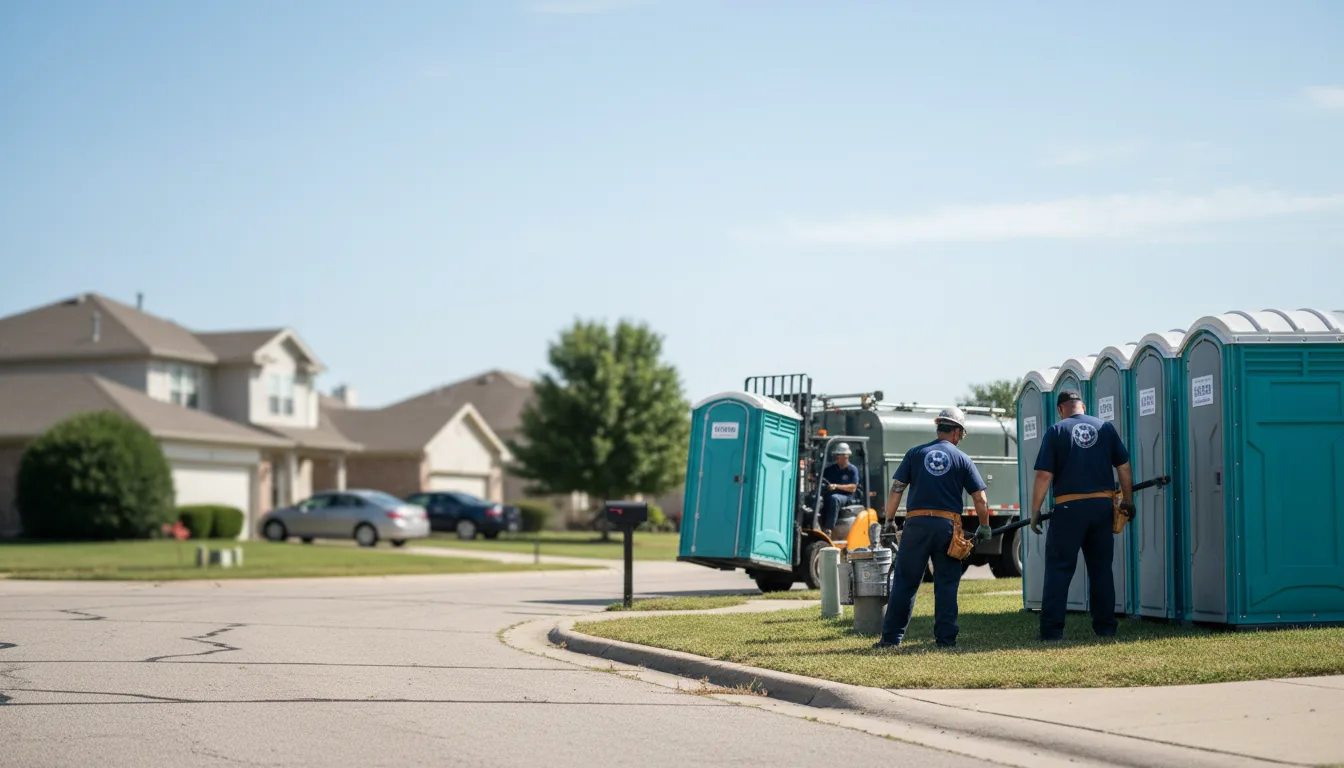 Porta Potty Rental in Eagan, TN near me